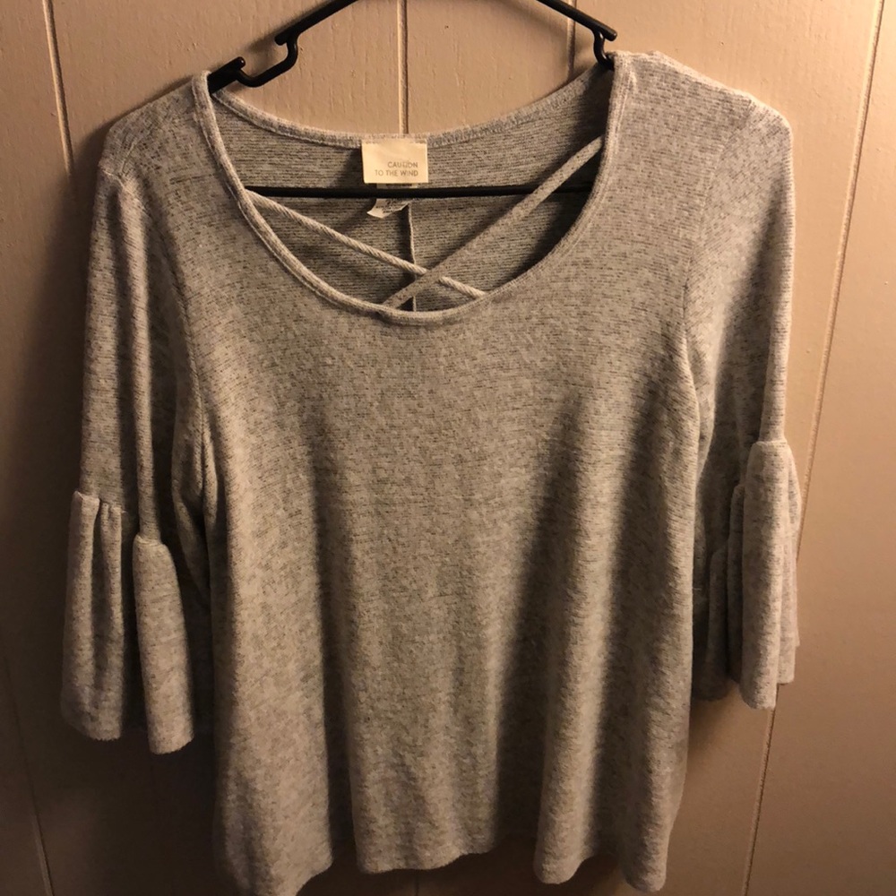 Grey sweater